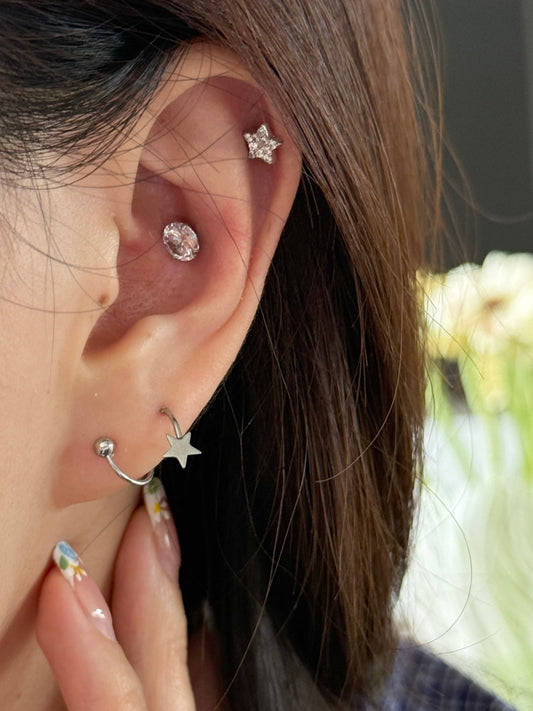 Starcurl Earrings