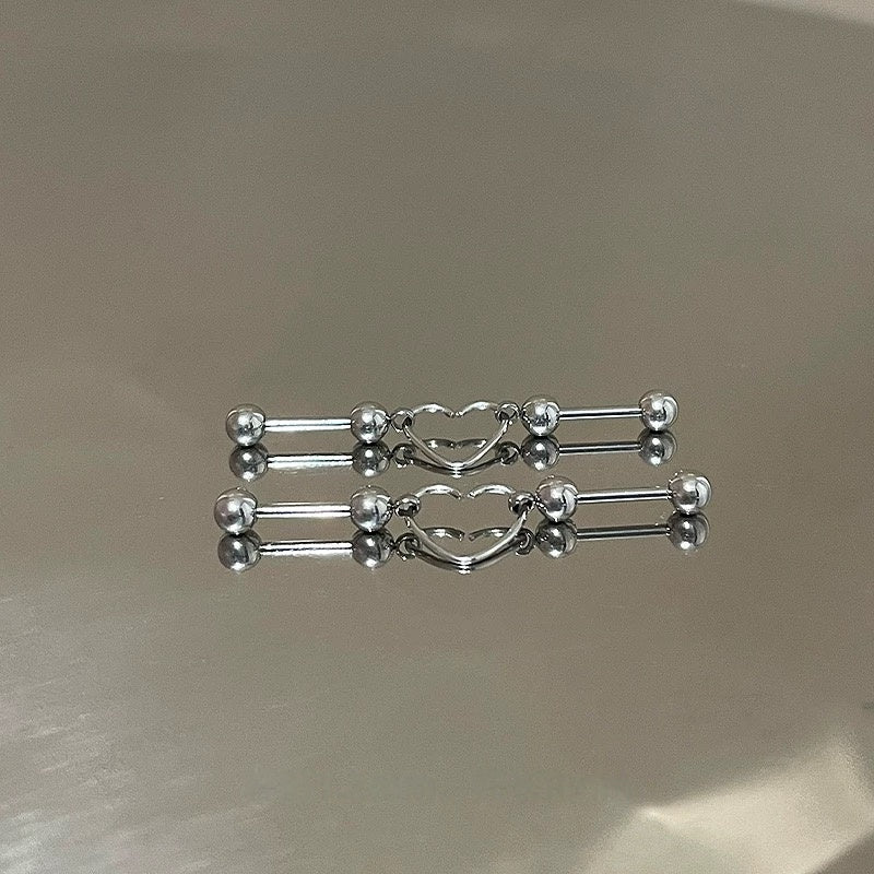 Heartwired Industrial Earrings