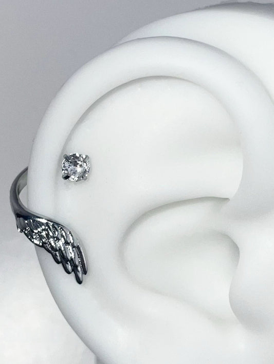 Halo wings Helix Earrings