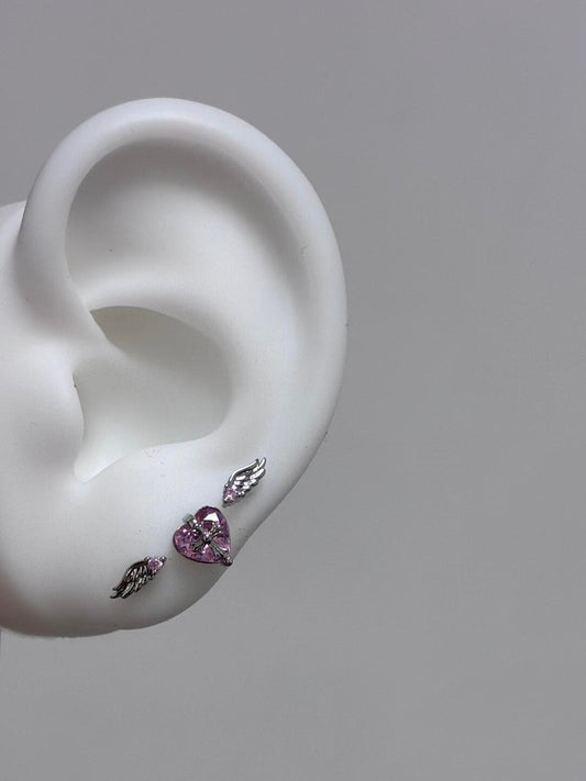 Angel’s Embrace Earring Stack