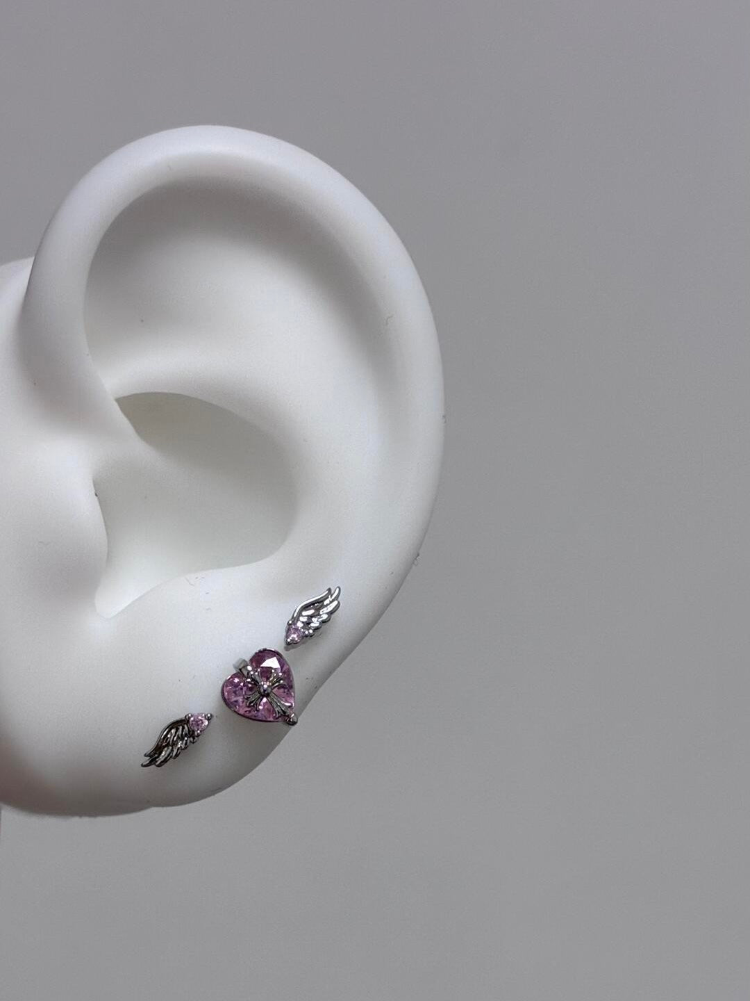 Angel’s Embrace Earring Stack