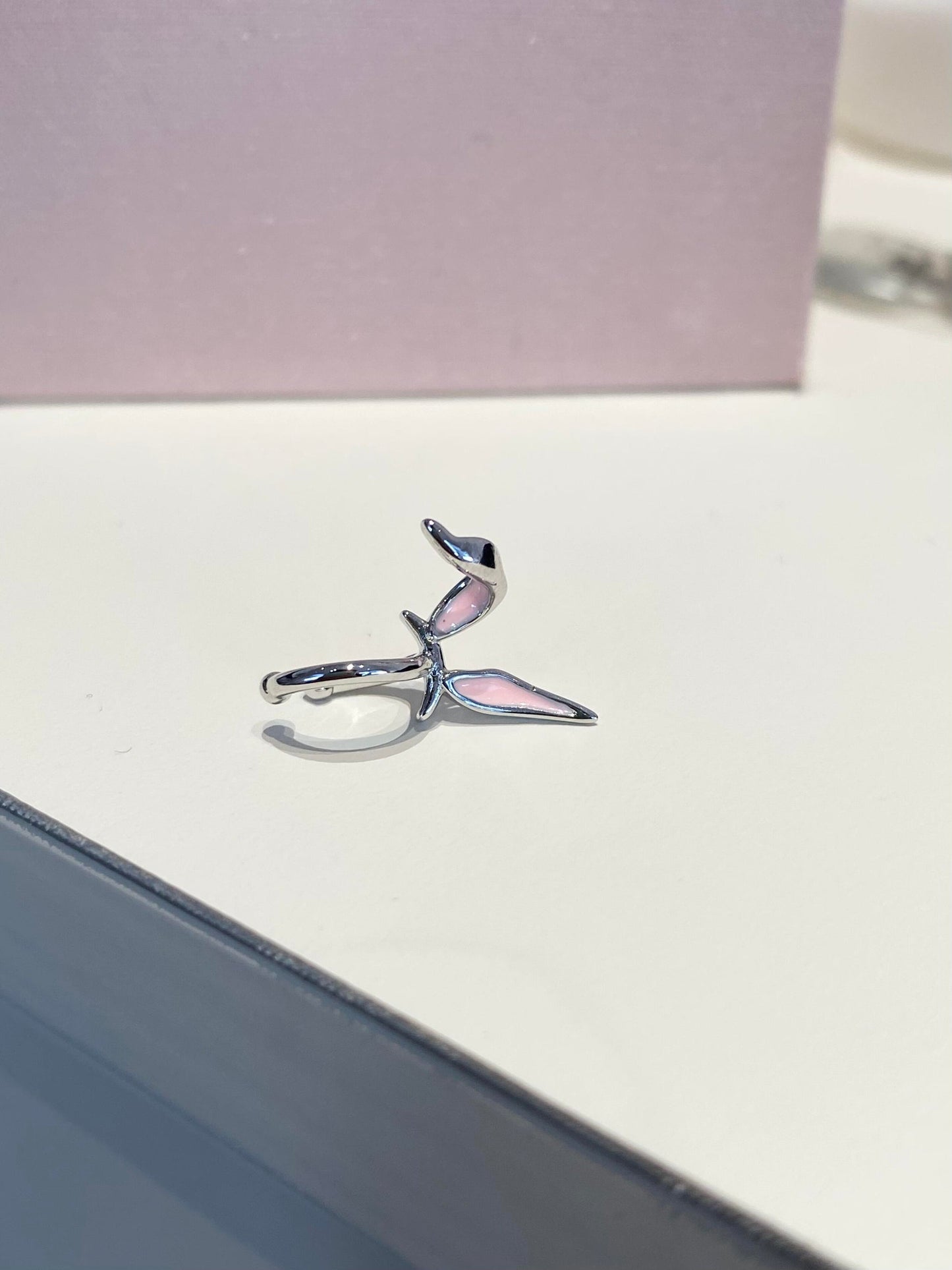 Bunny Ears Cuff Helix Earrings