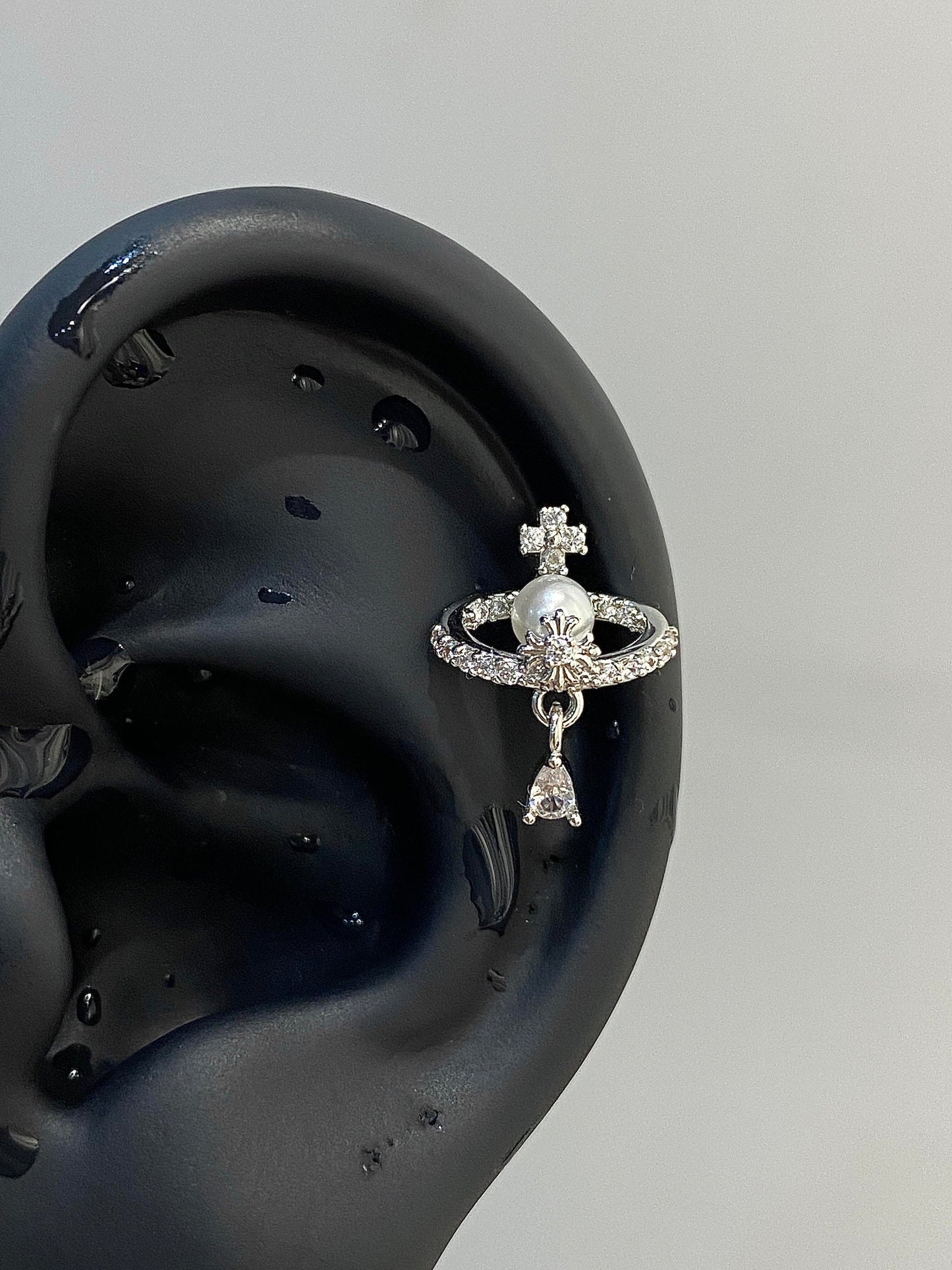 Galactic Throne Helix Earrings