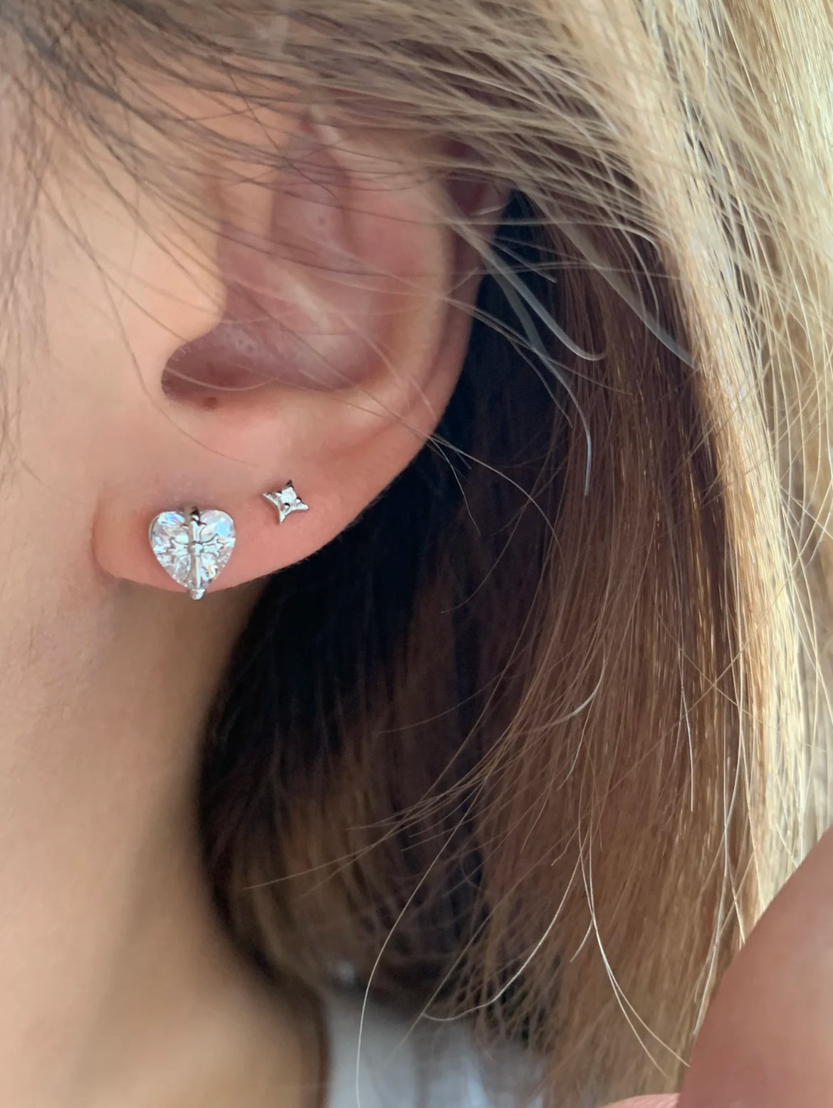 Sacred Heart Earrings