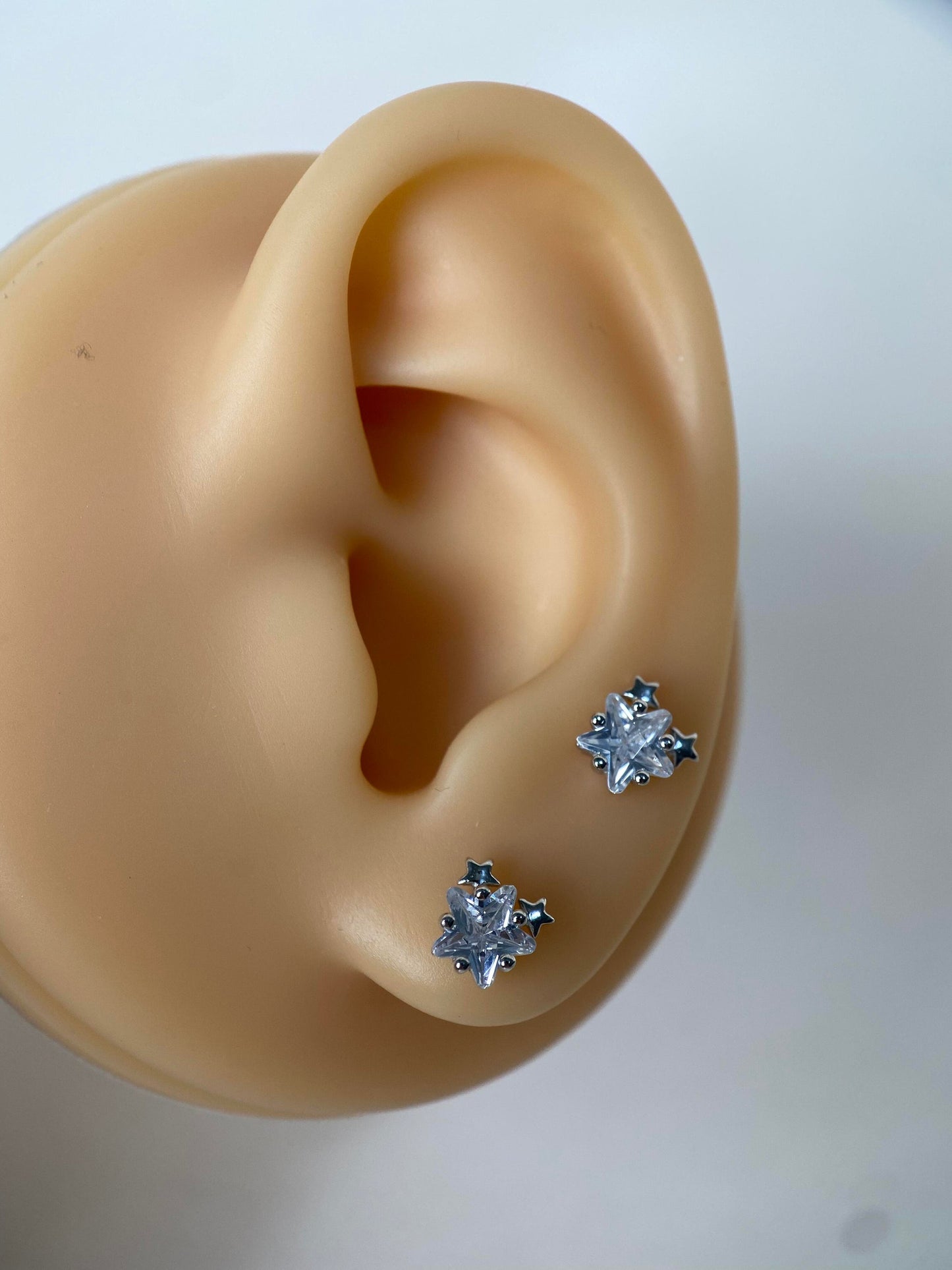 Stellar Bloom Lobe Earrings