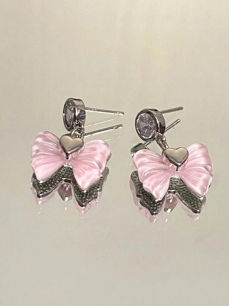 Sweetheart Bows Earrings