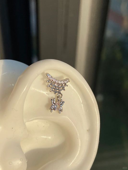 Web Winks Helix Earrings