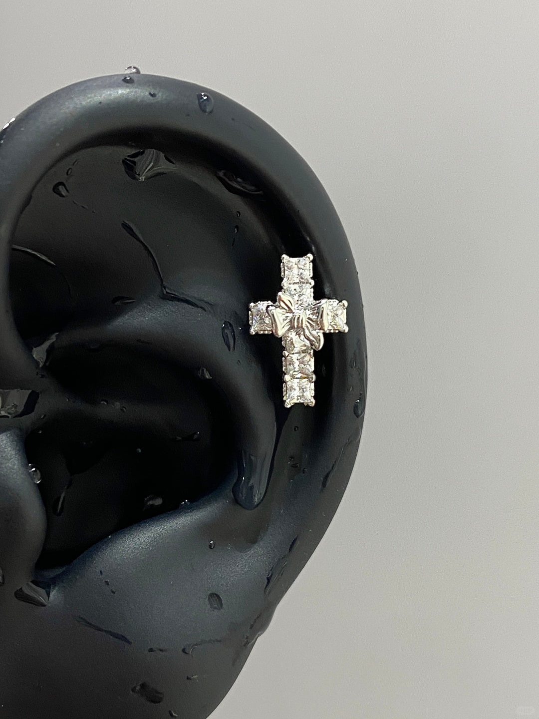 Angelic Bow Helix Earringz