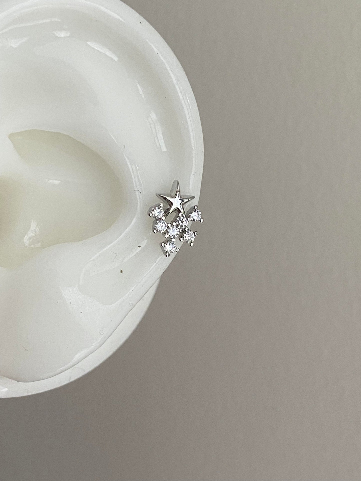 Star Sparks Helix Earrings