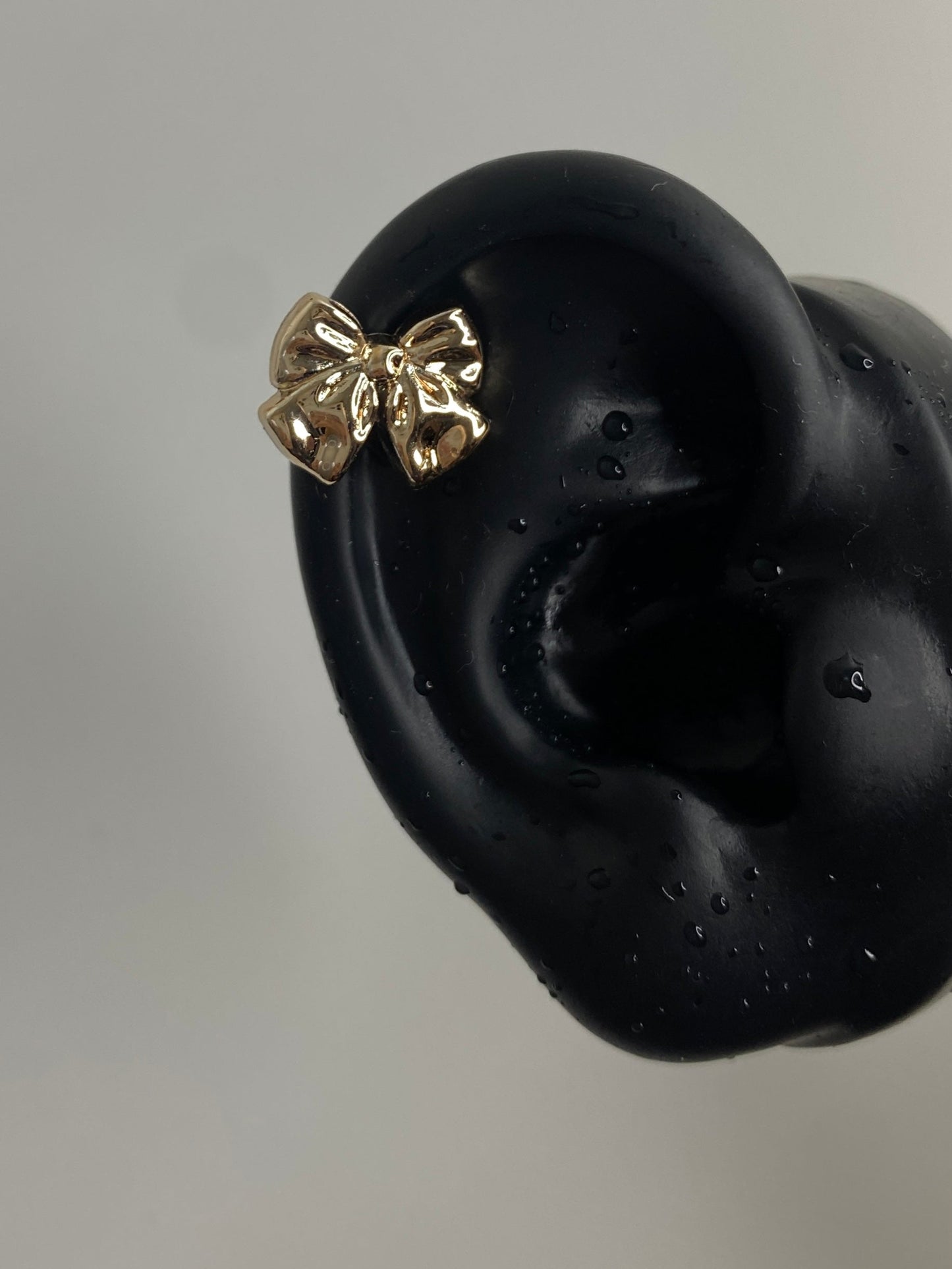 Elysian Tie Gold Helix Earrings