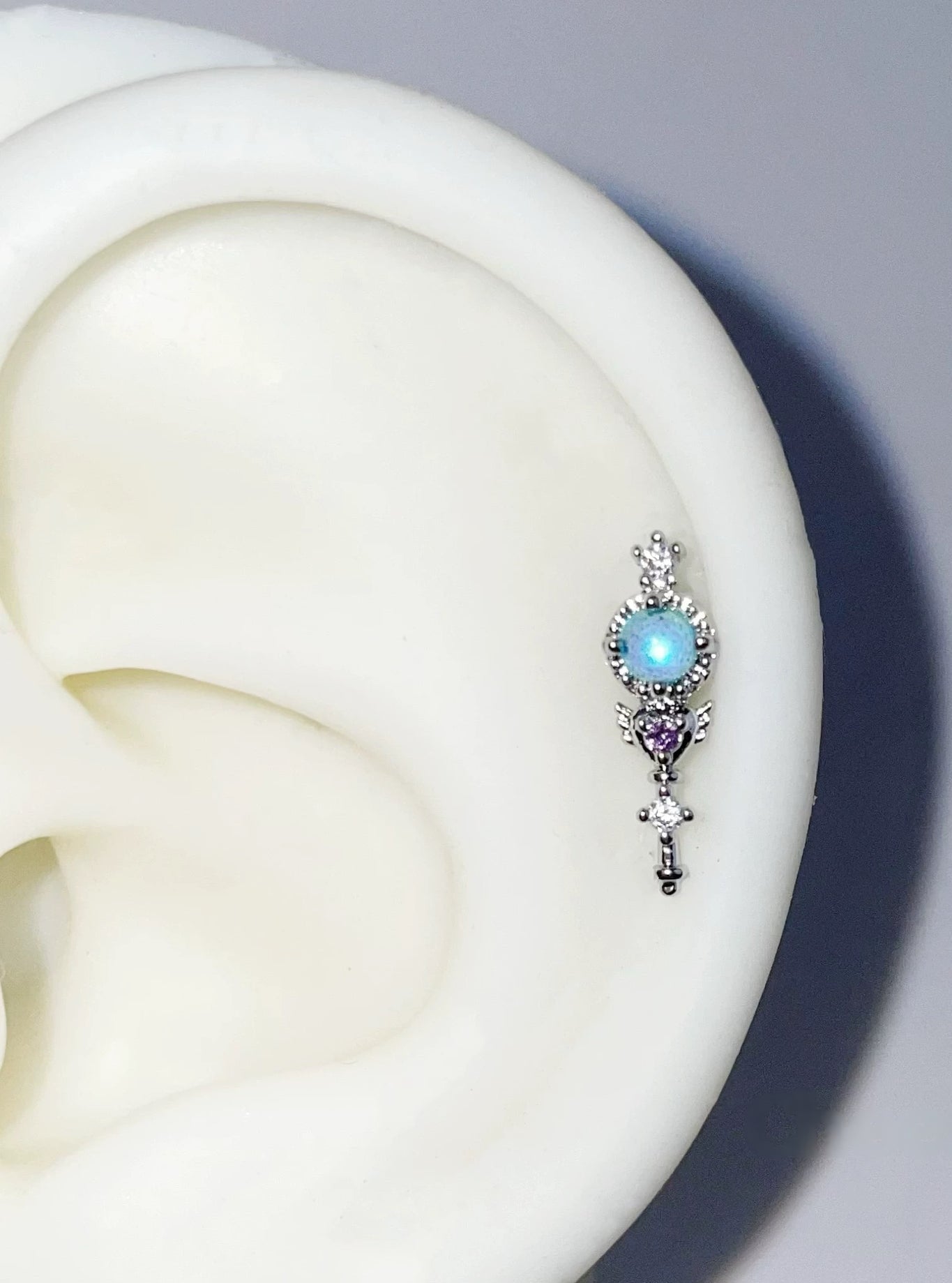 Relic Prism Helix Earrings