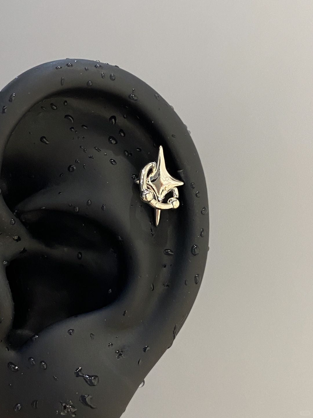 Vortex Thorn Helix Earrings