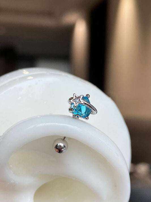 Skye’s Wish Vertical Helix Earrings