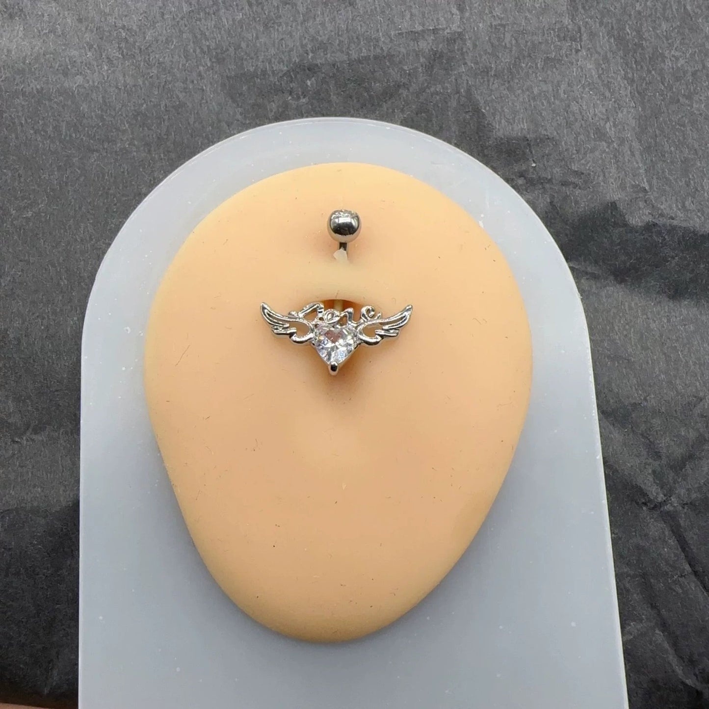 Winged Desire Belly Bar