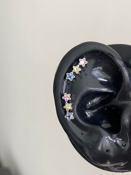 Starspell Helix Earrings