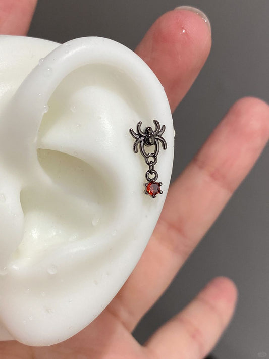 Spidrip Helix Earrings