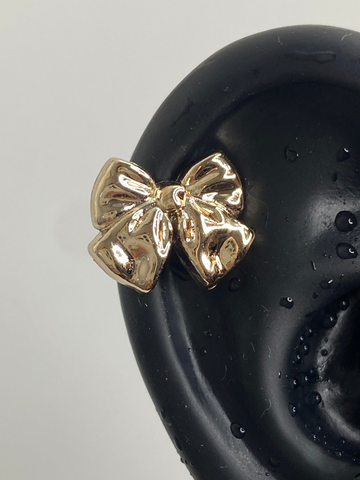 Elysian Tie Gold Helix Earrings