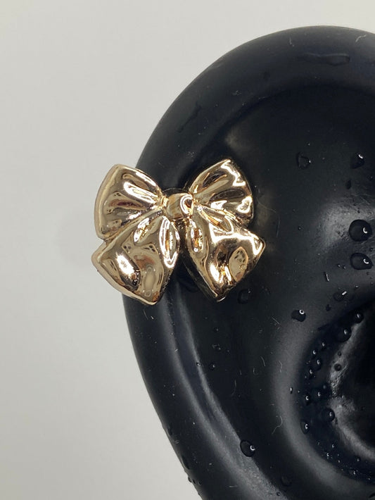 Elysian Tie Gold Helix Earrings