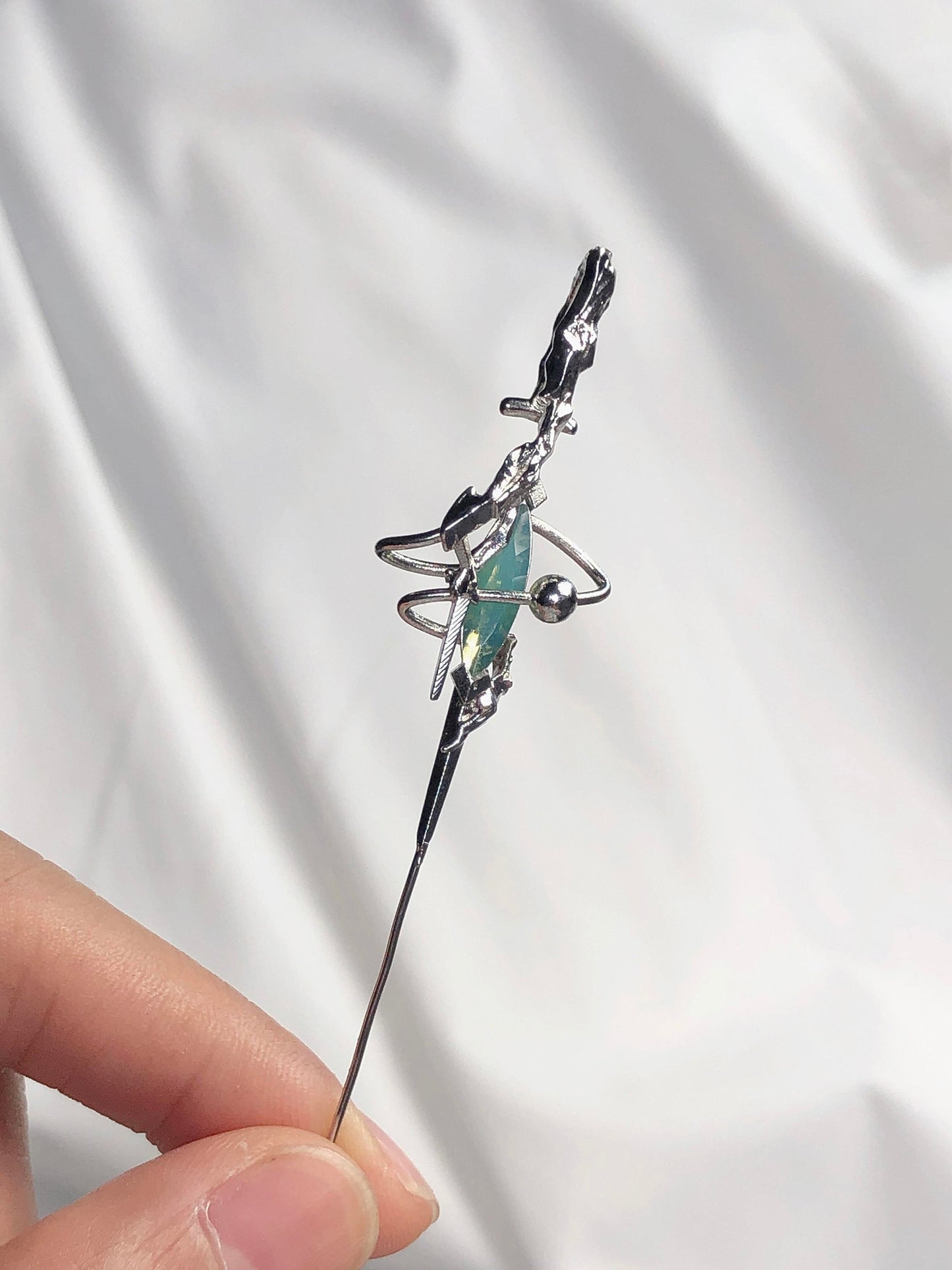 Nebula Void Cuff Earrings