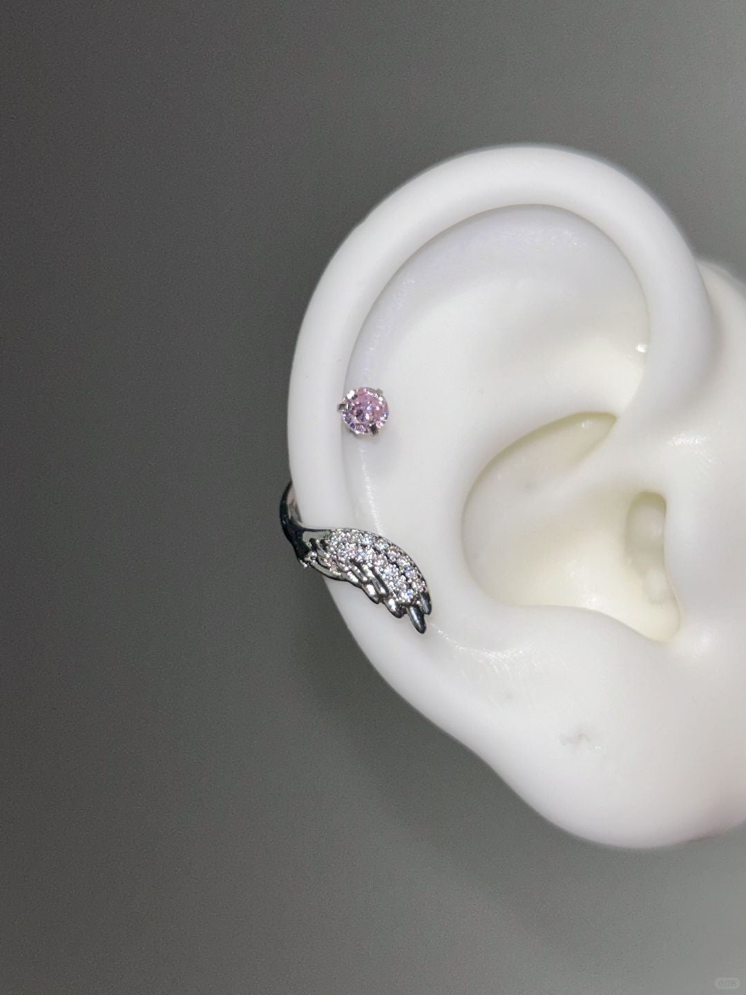 Halo wings Helix Earrings