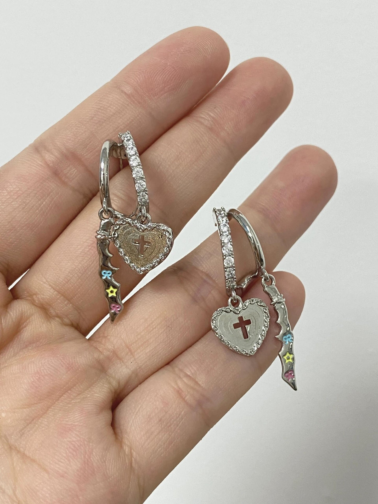 Lethal Love Earrings