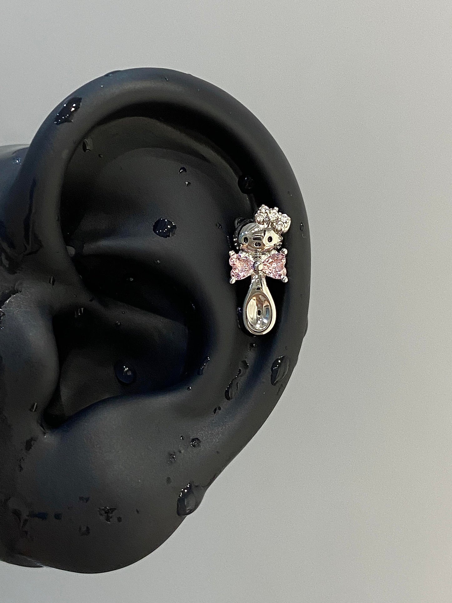 Kitty Spoon Helix Earrings