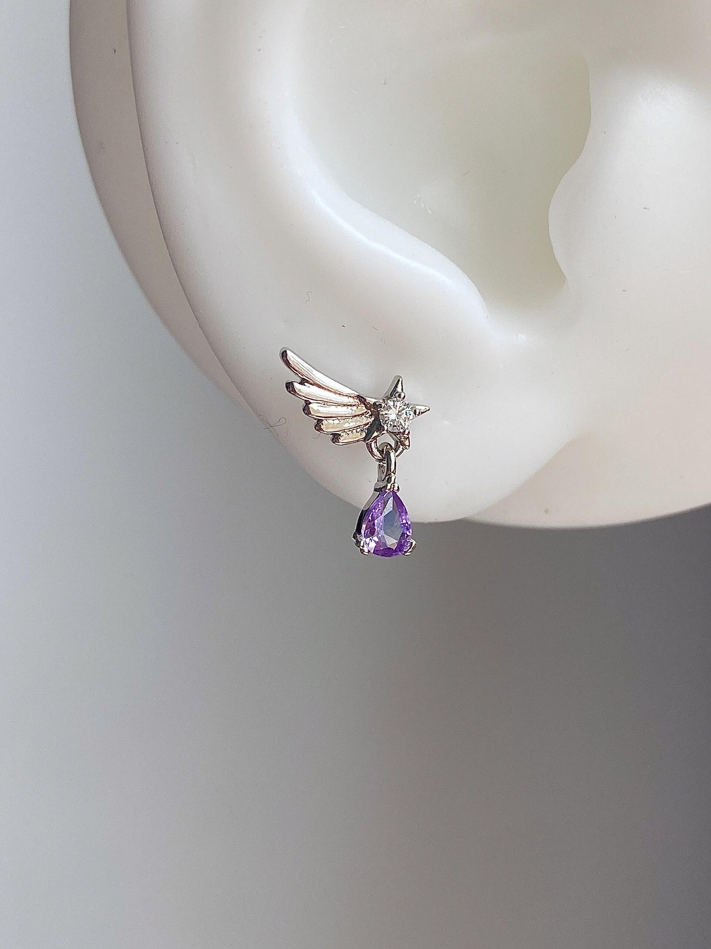 Wisteria Wings Helix Earrings