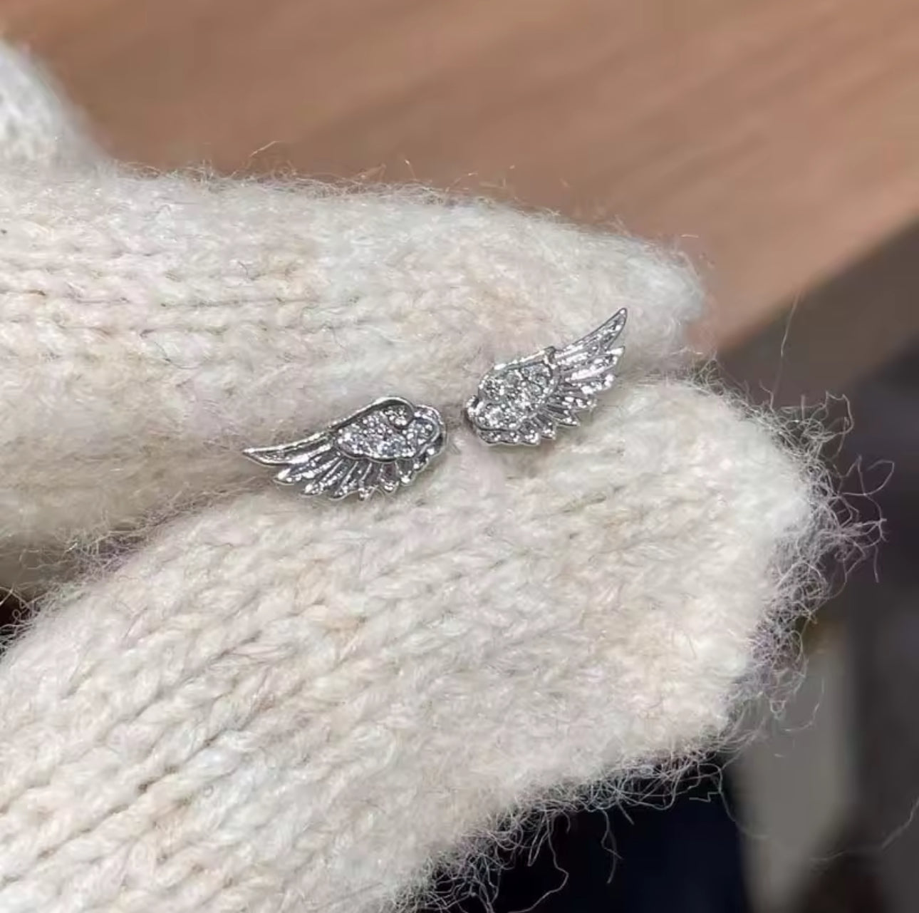 Angel Wings Earrings