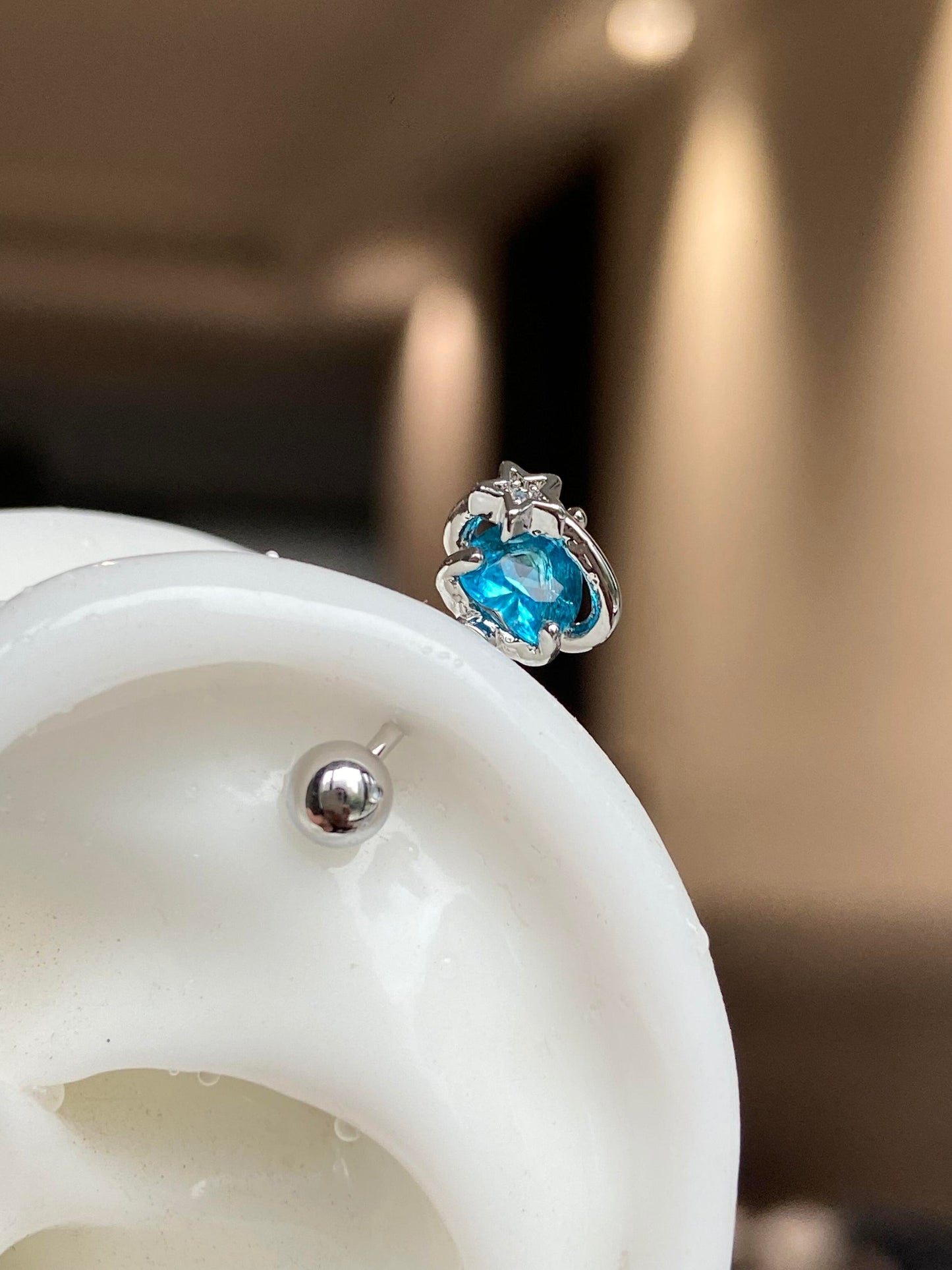 Skye’s Wish Vertical Helix Earrings