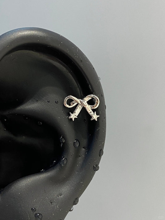 Winkle Tie Helix Earrings