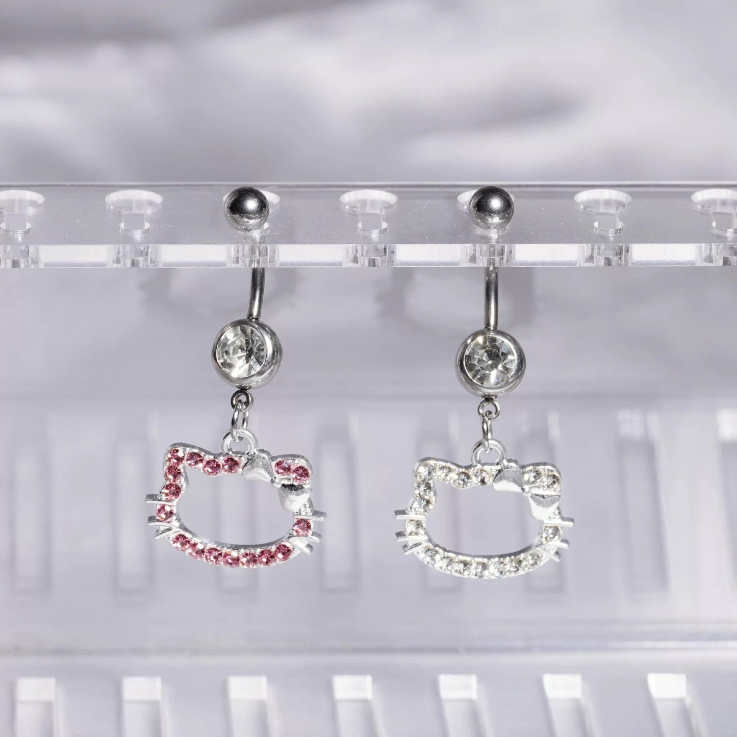 Gem Kitty Belly Bars