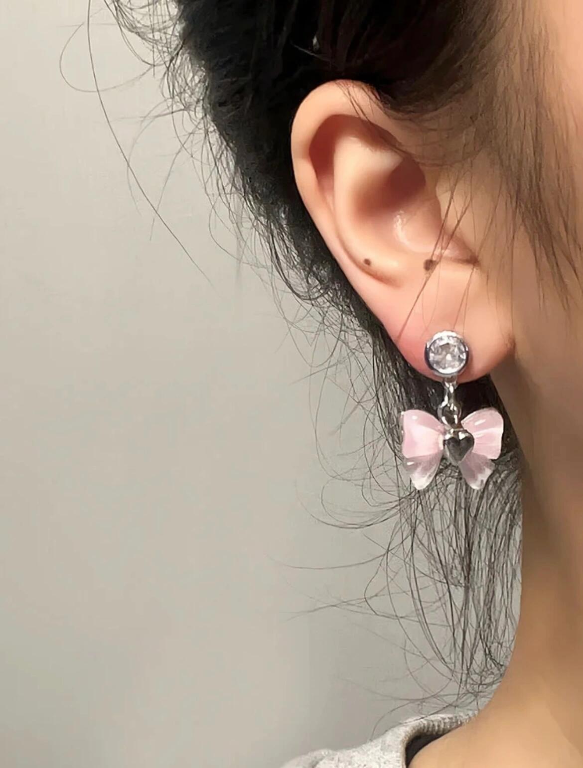 Sweetheart Bows Earrings