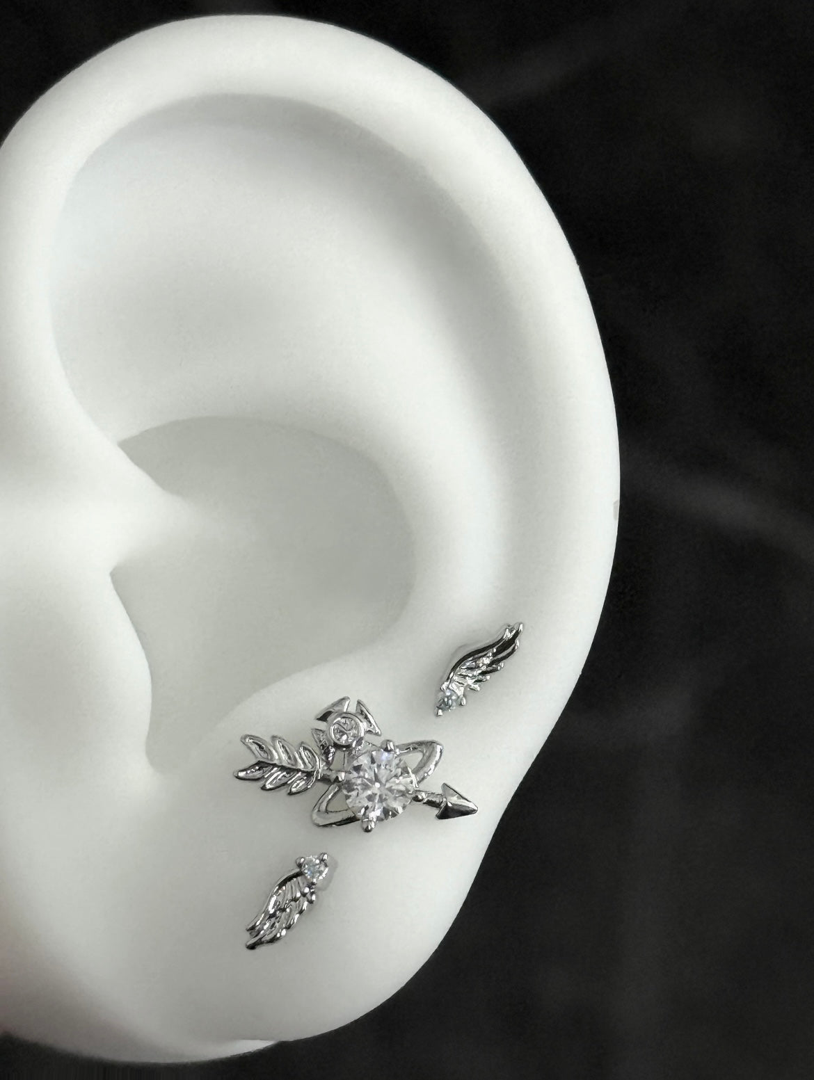 Divine Wings Earrings