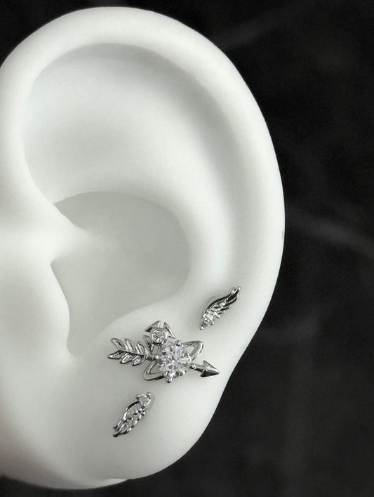 Divine Wings Earrings