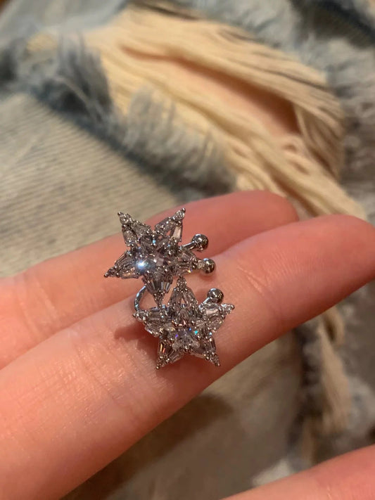 Duastra Cuff Conch Earrings