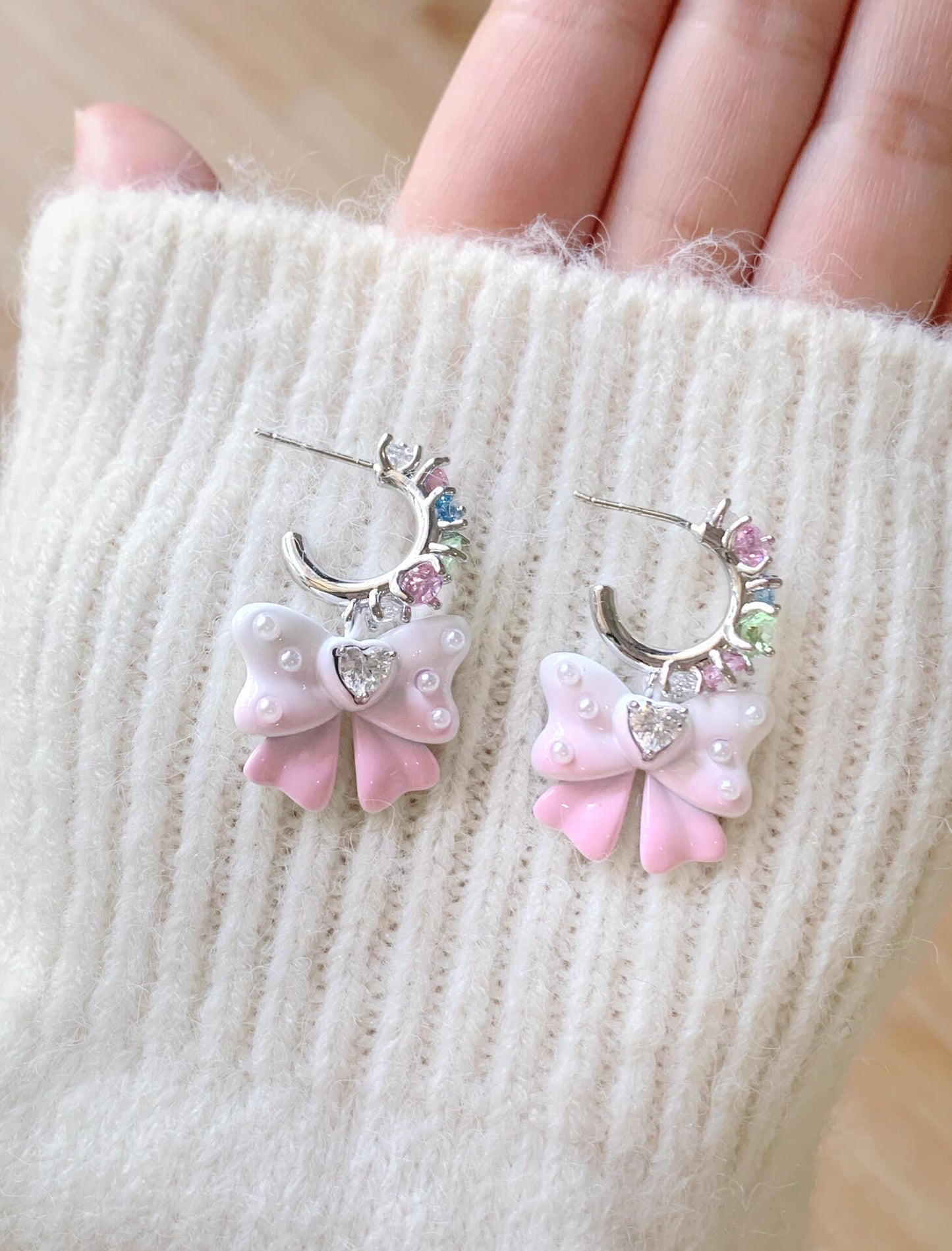 Magic Bow Earrings