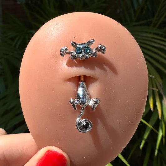 Leaping Kitty Belly Bars
