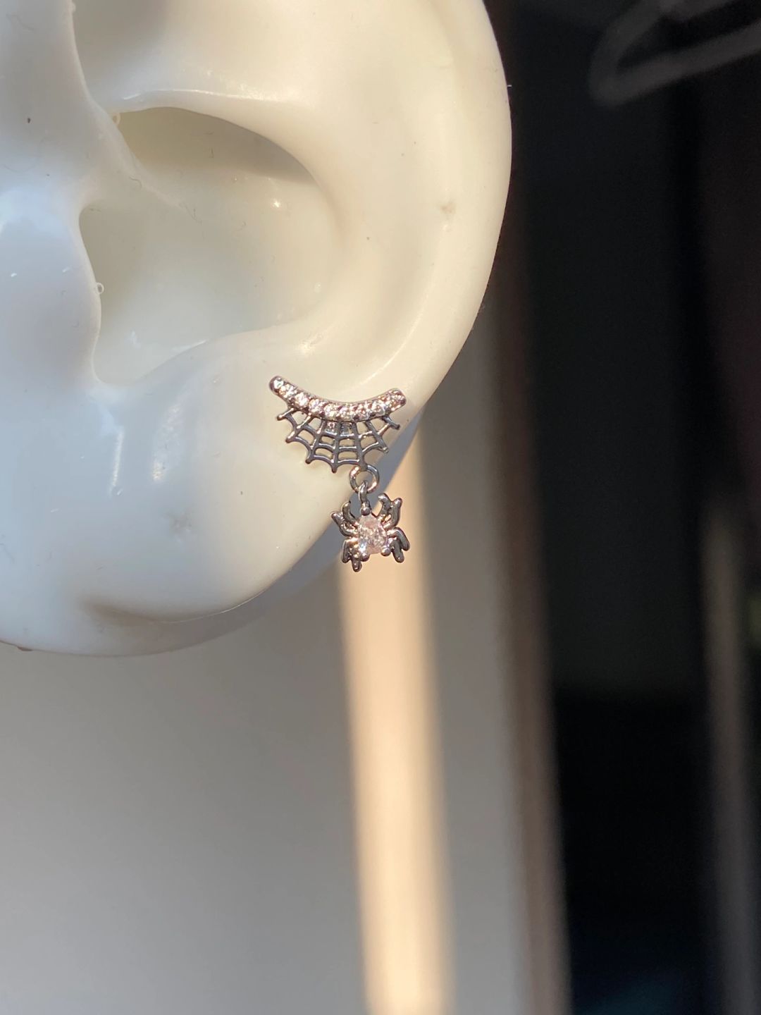 Web Winks Helix Earrings