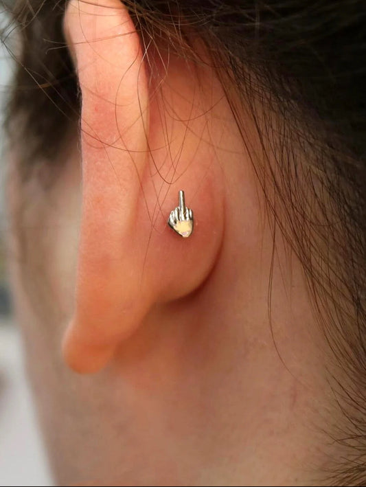 F*ck You Conch Studs