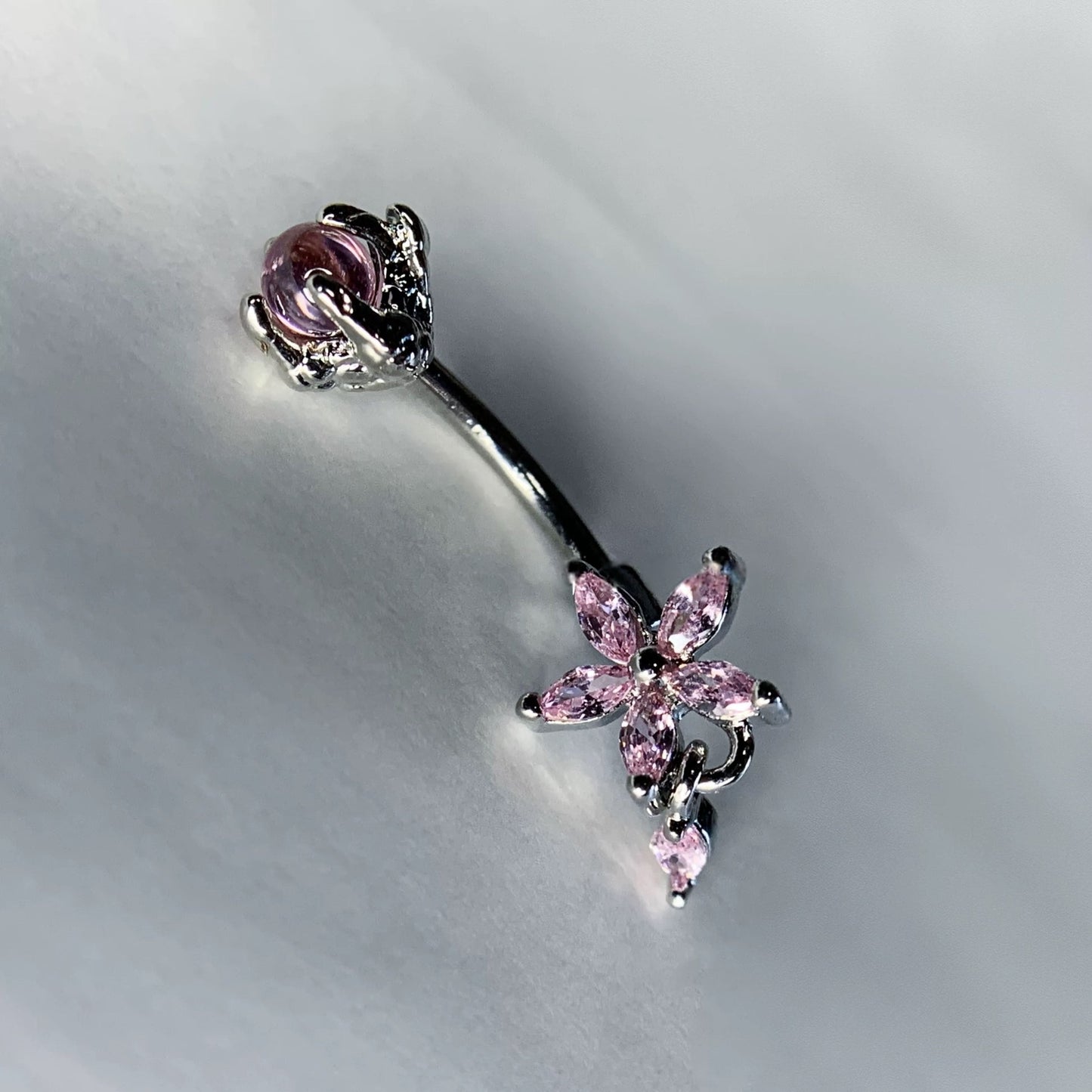 Sakura Drop Rook / Daith Earrings