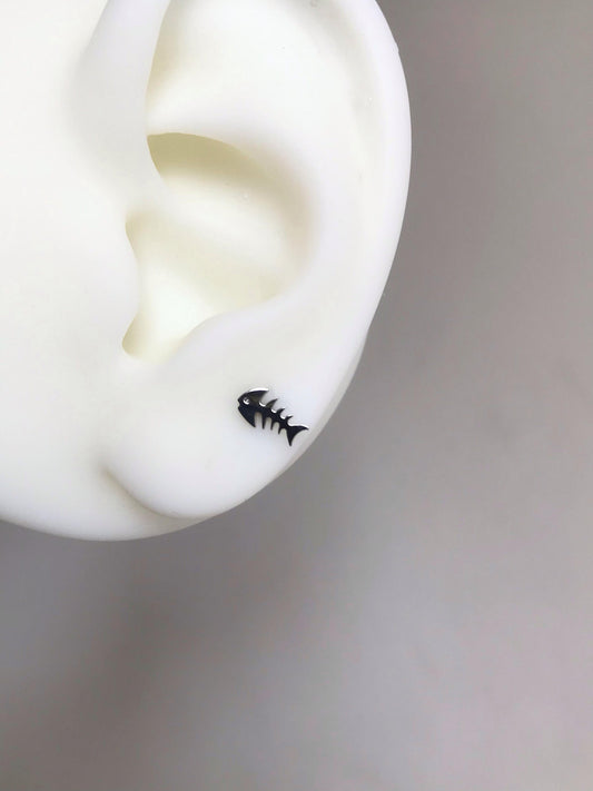 Fishbone Earrings