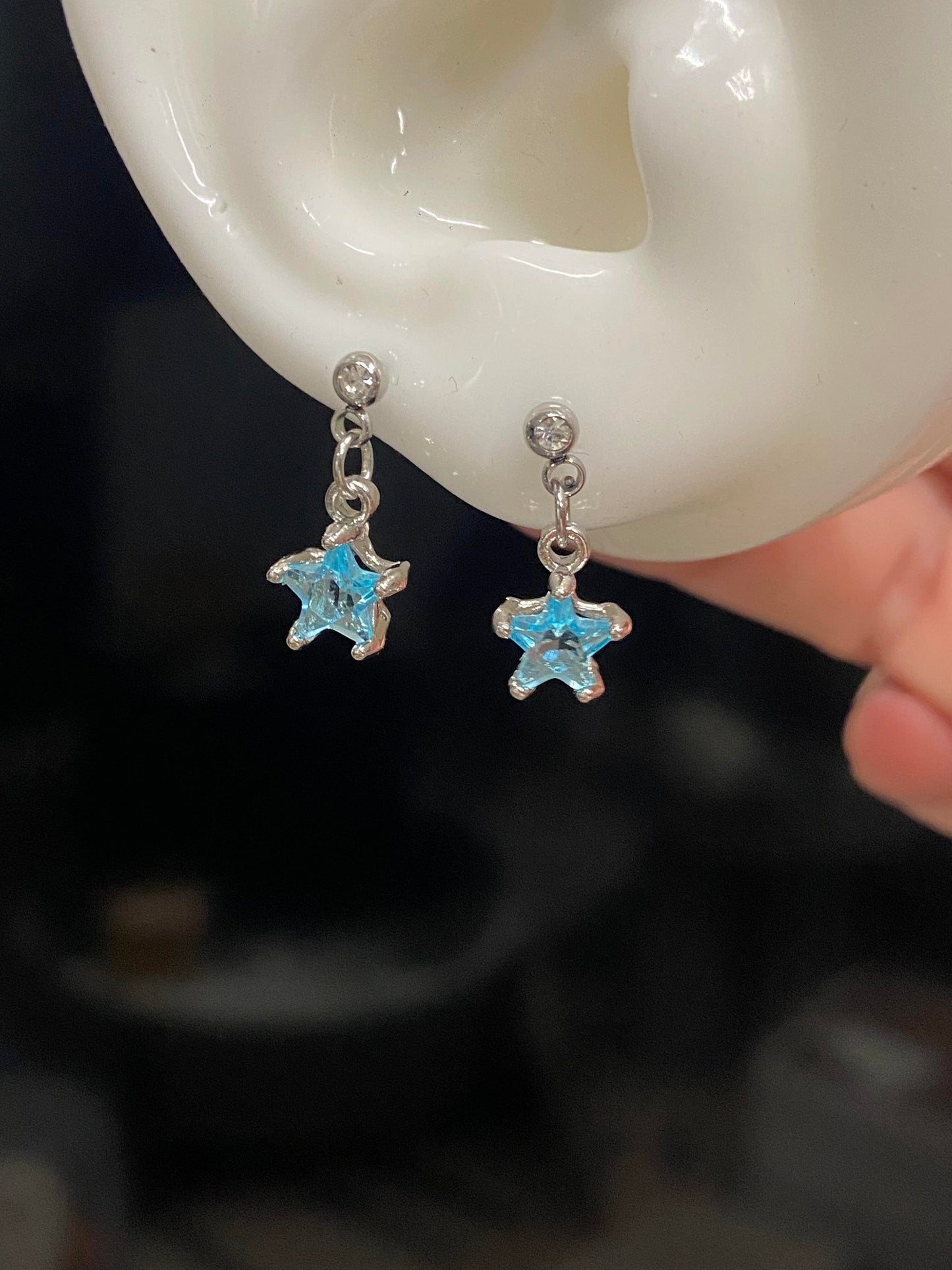 Icy Skystar Earrings
