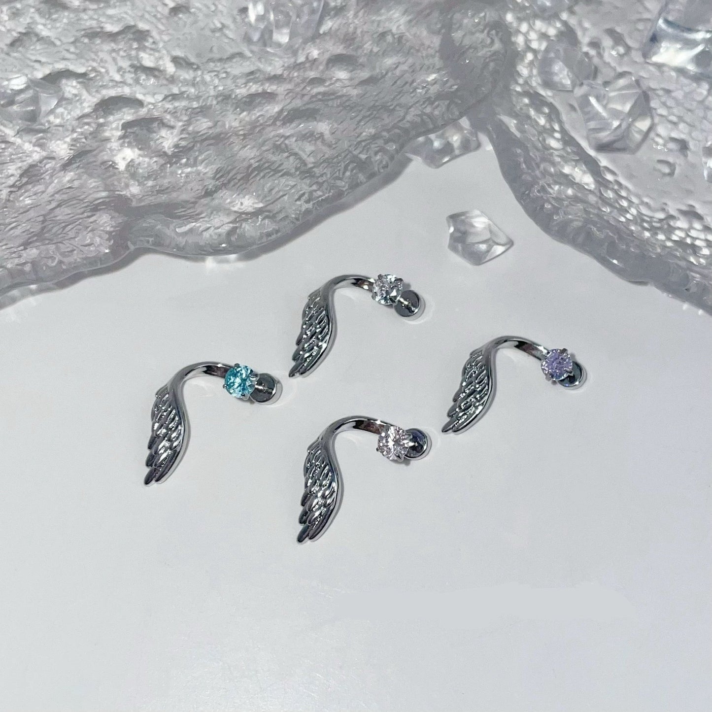 Halo wings Helix Earrings