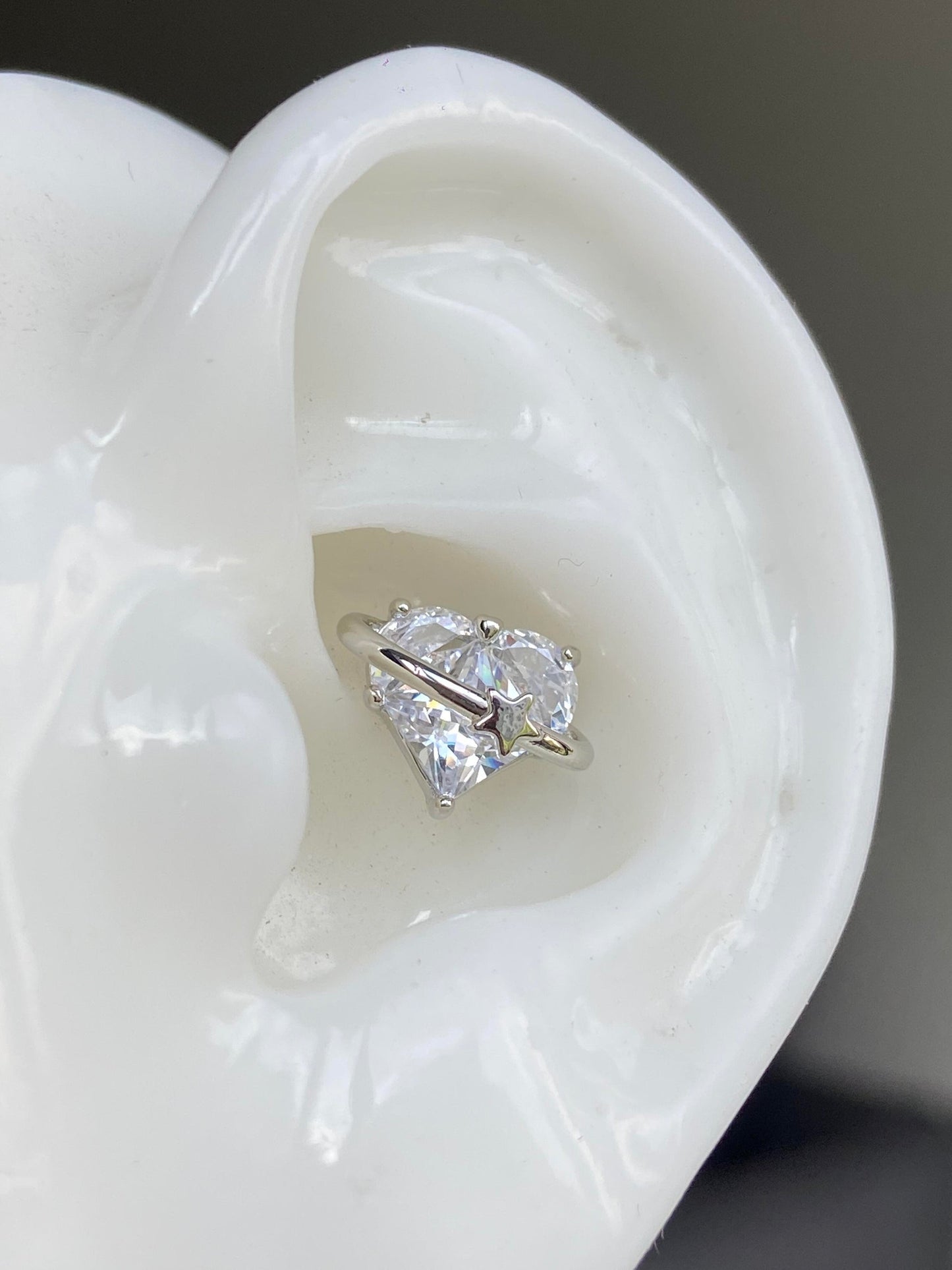 Love Star Conch Earrings