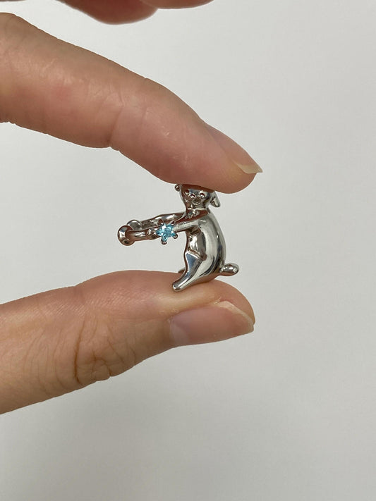 Puppy Ear Hug Cuff Conch Earrings