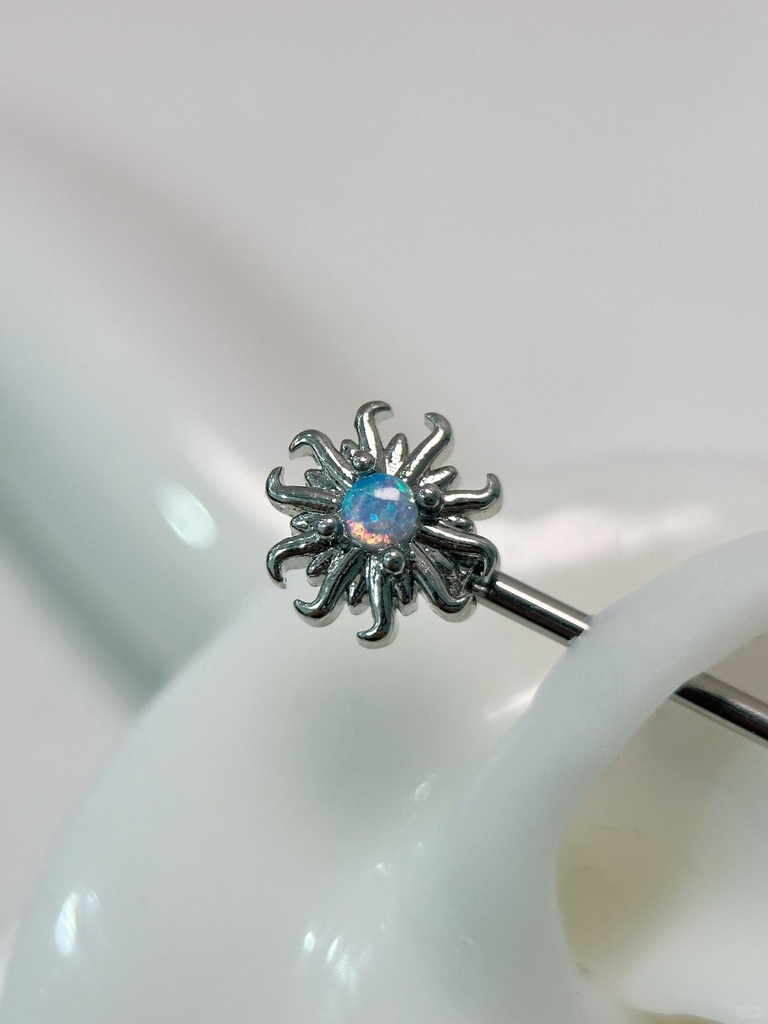 Ecliptica Industrial Earrings