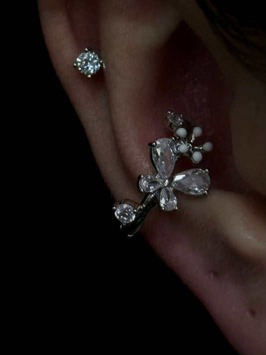 Vine Grove Conch Earrings