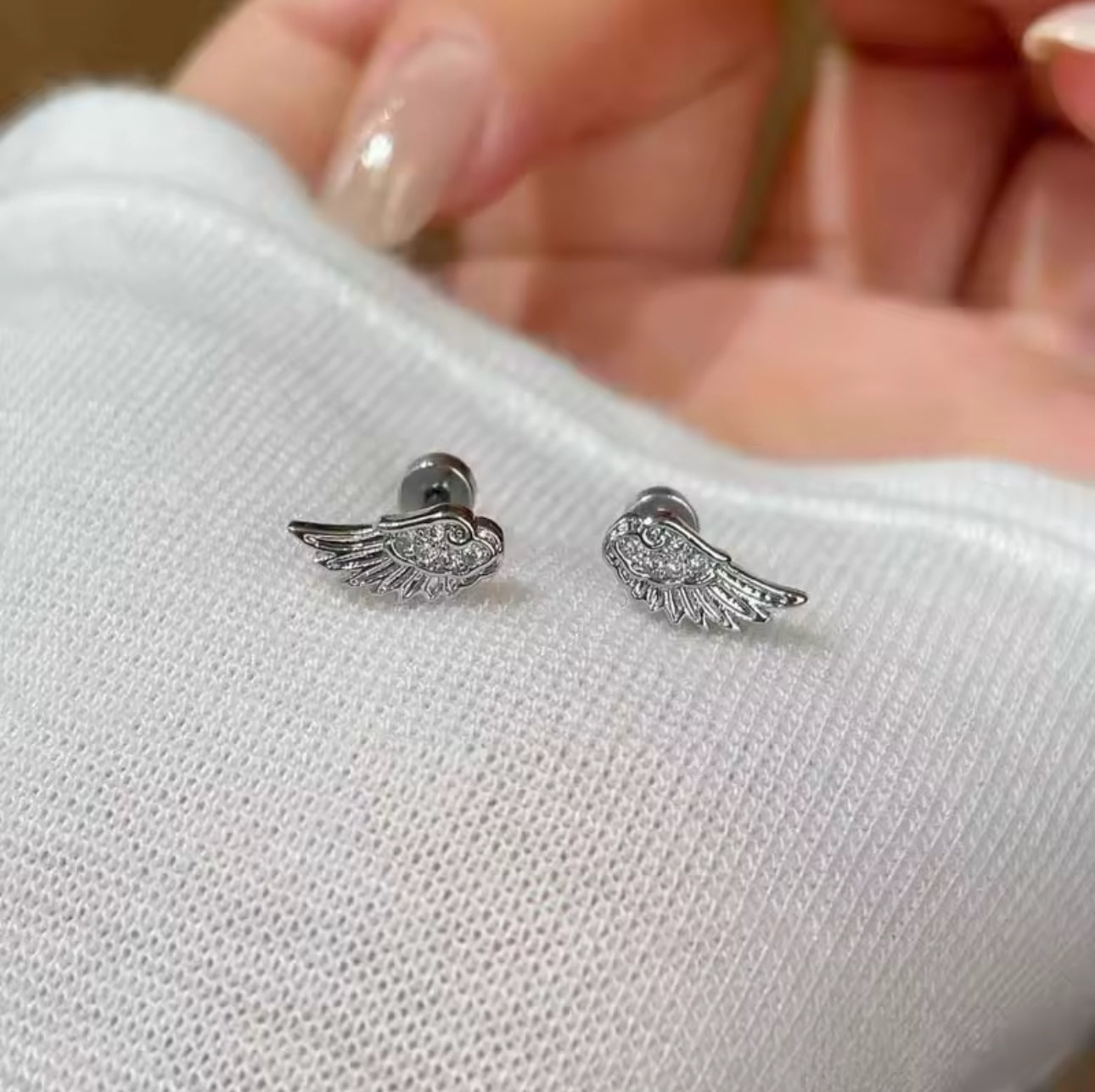 Angel Wings Earrings
