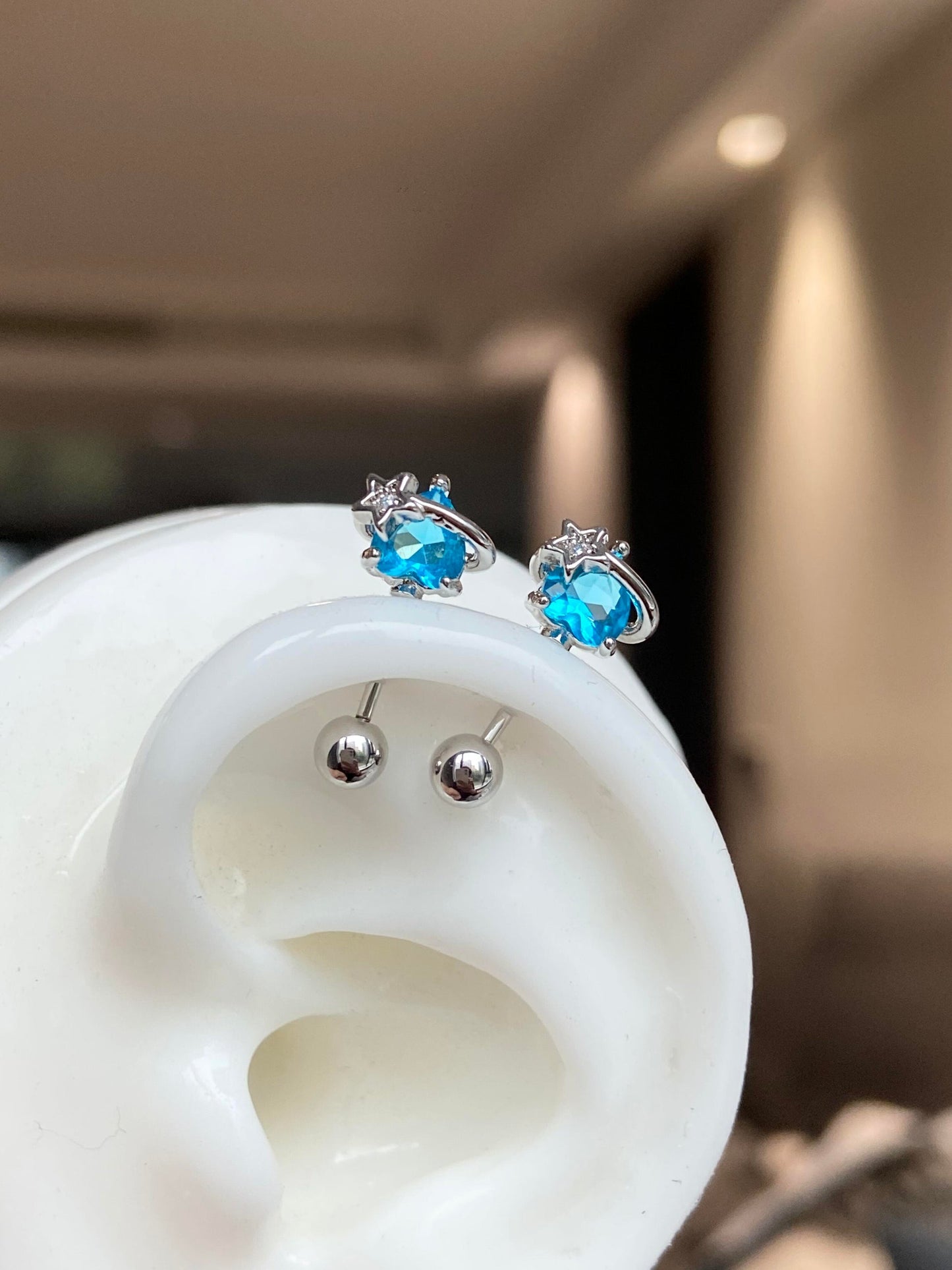 Skye’s Wish Vertical Helix Earrings