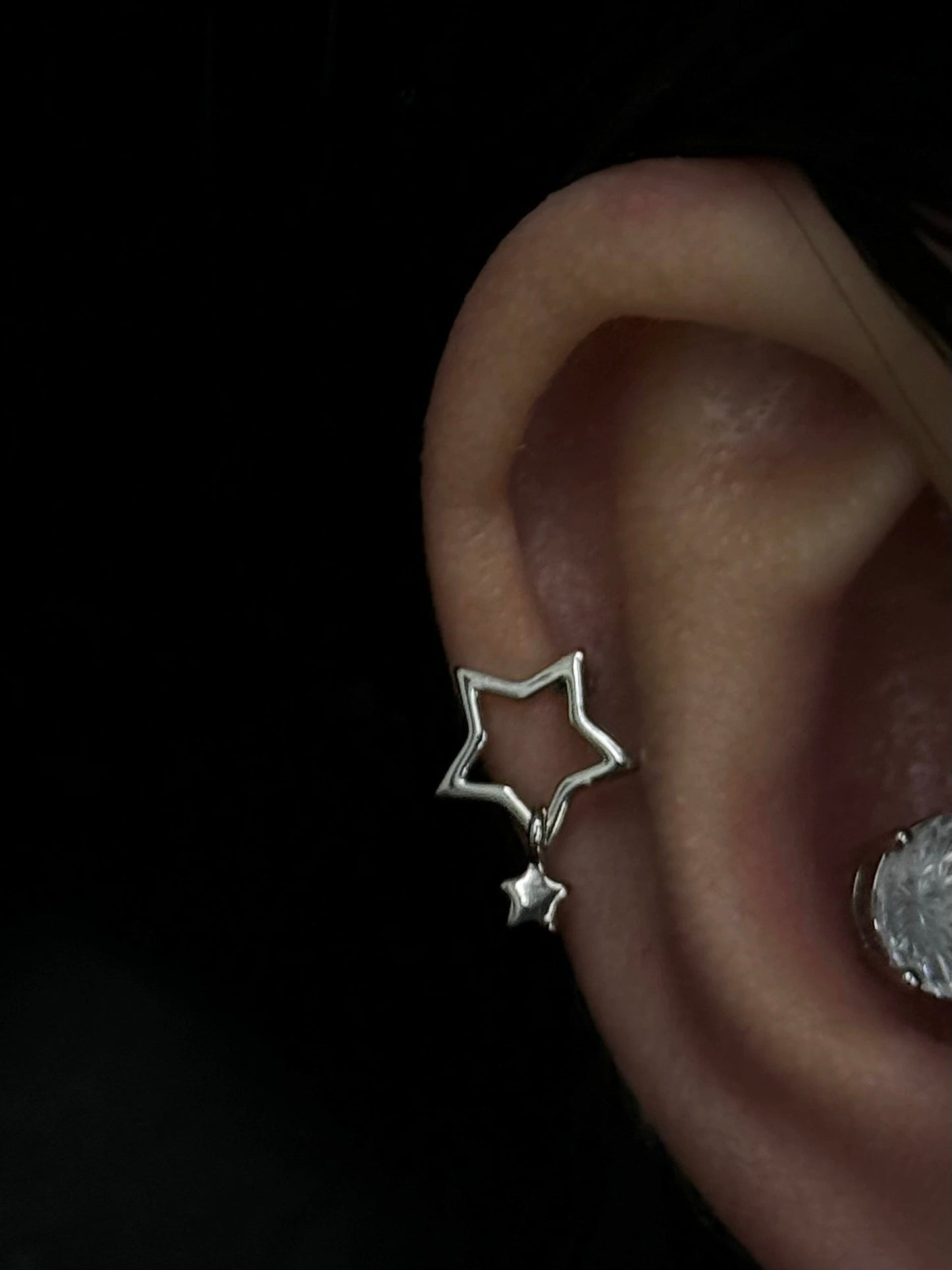 Nova Star Helix Earrings